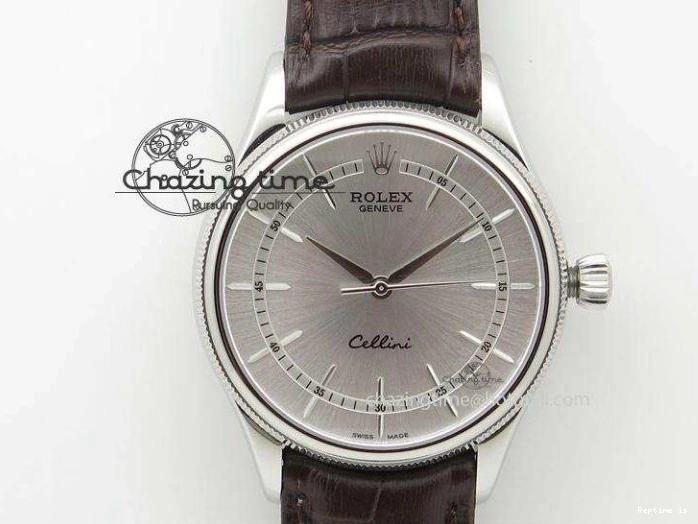 0102 New DateJust 41 126334 ARF 1:1 Best Edition 904L Steel Gray Dial on Jubilee Bracelet A2824 V Durable 3119